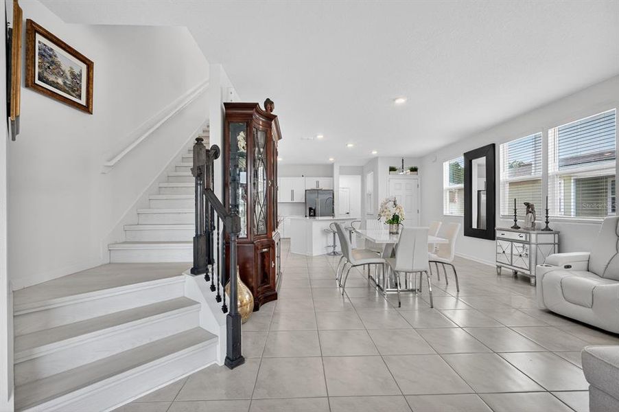 Furnished interior view inside a new home in , Palm Coast (Image 13).