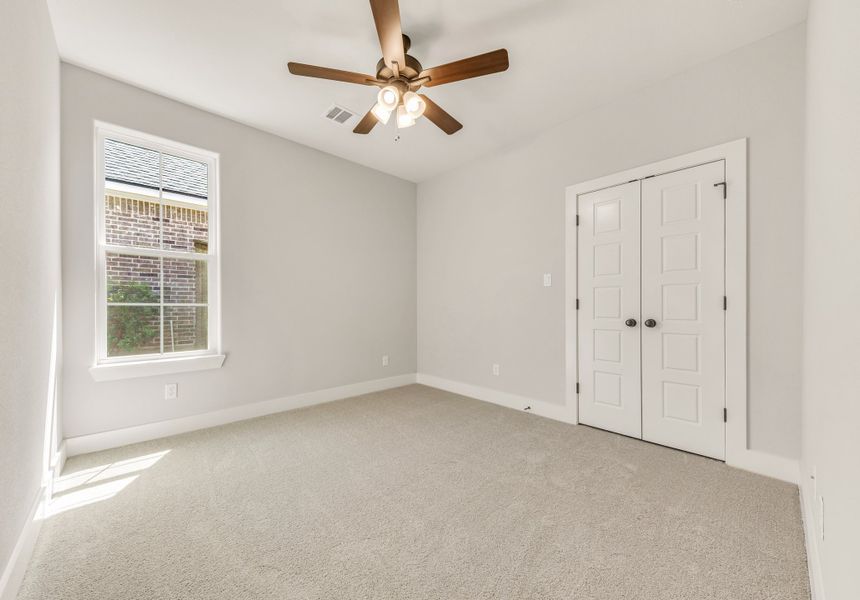 Representative unfurnished interior of a home built from the The Maggie by Reece Homes in Greenbrier, Bryan (Image 21). Representative unfurnished interior of a home built from the The Maggie by Reece Homes in Greenbrier, Bryan (Image 21).