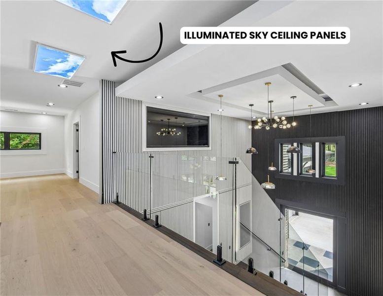 Furnished interior view inside a new home in , Hoschton (Image 46).