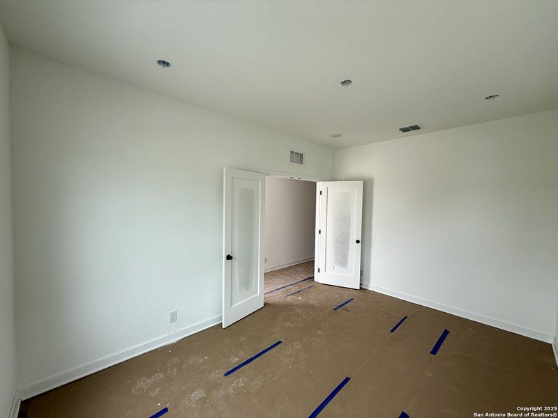 In-progress construction of a new home in The Arbors at the Wilder, Adkins, TX (Image 28).