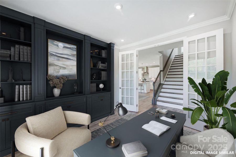 Photo is for representation purposes of floorplan only - colors, finishes, and options will vary