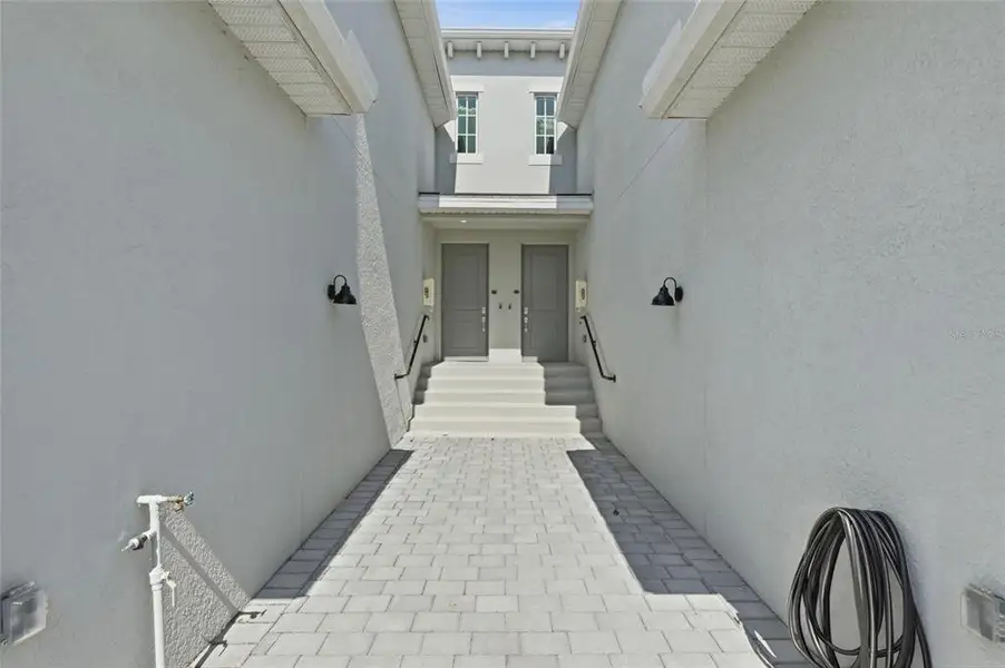 Exterior details and patio area of a home in , Punta Gorda (Image 29).