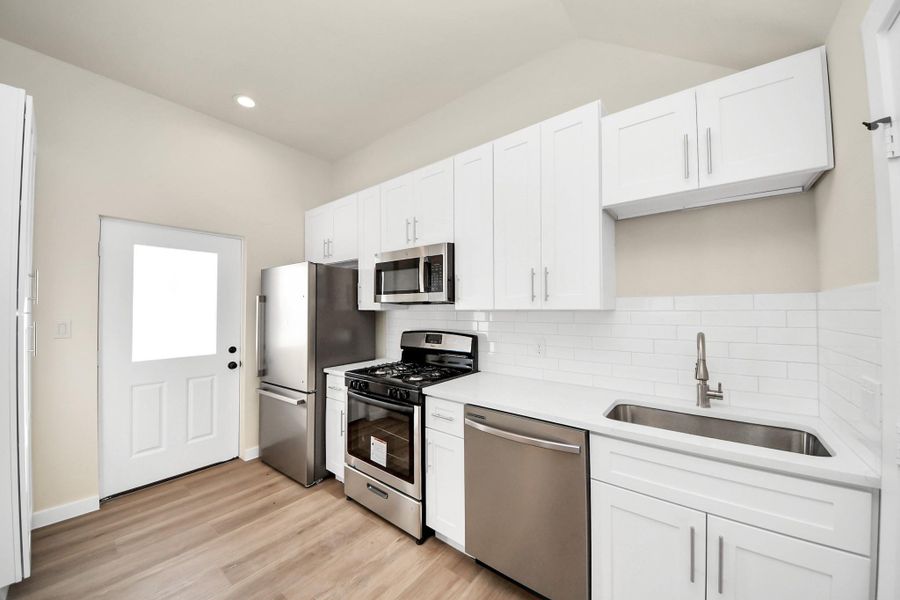 Furnished interior view inside a new home in , Houston (Image 7).