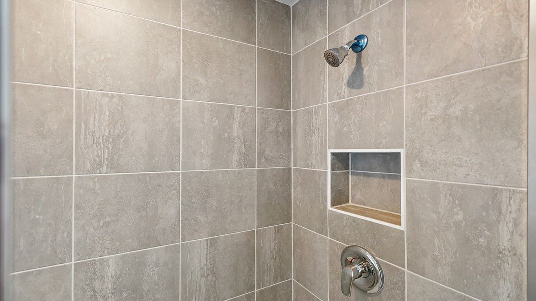 Close-up of interior finishes inside a home in Rivers Reach, Yemassee (Image 20).