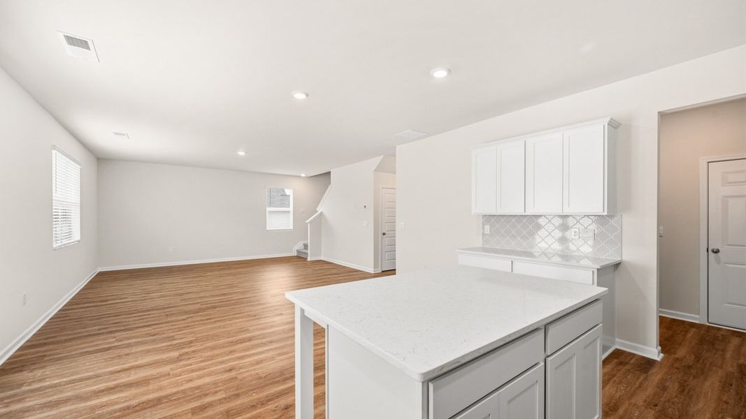Furnished interior view inside a new home in Bridle Creek, Locust Grove (Image 7).