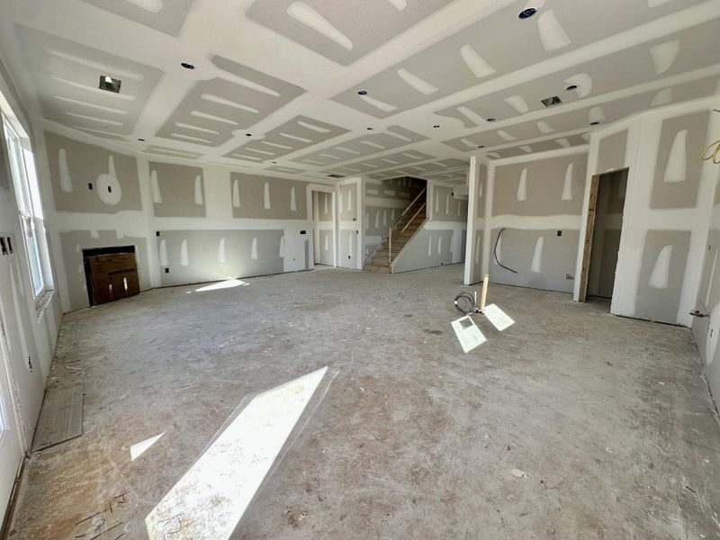 In-progress construction of a new home in Marble Tree, Ball Ground, GA (Image 12).