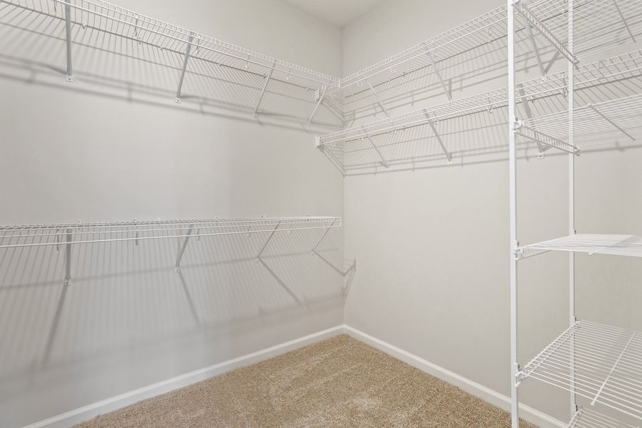 Spacious, unfurnished interior of a new home in Sweetbrier, Durham (Image 24).