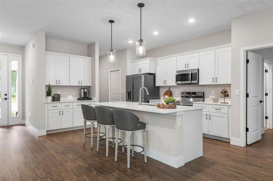 PHOTO IS VIRTUALLY STAGED