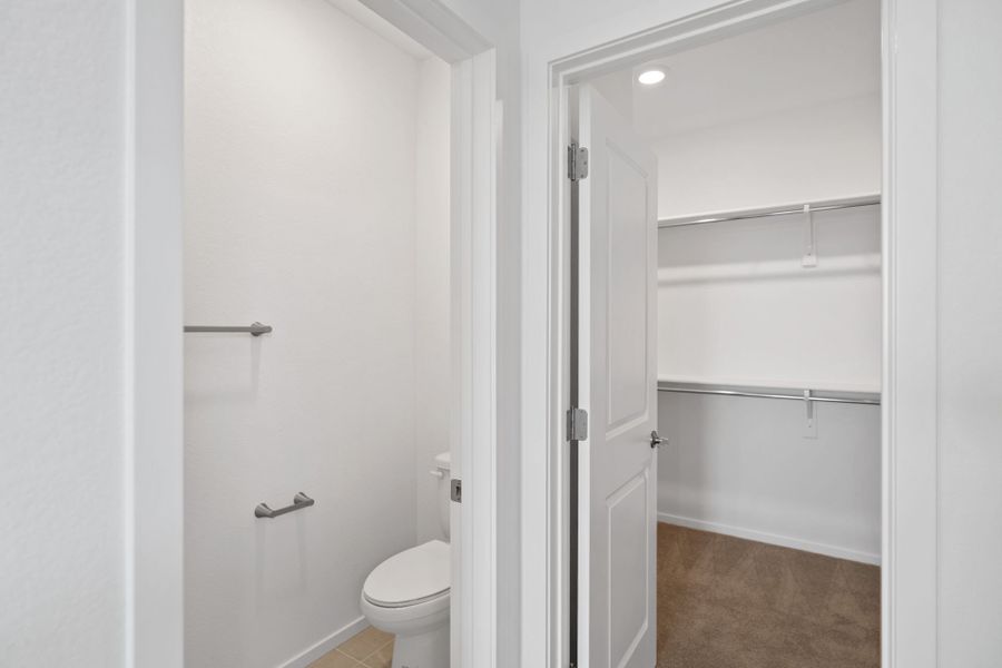 Furnished interior view inside a new home in Independence, Elizabeth (Image 11).