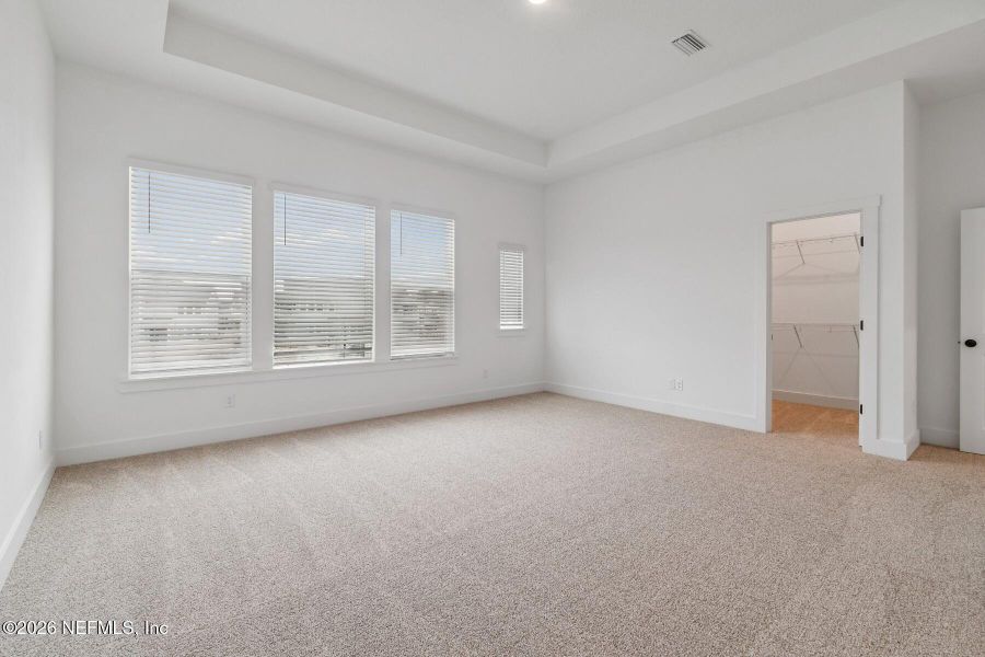 Spacious, unfurnished interior of a new home in Kettering at eTown - Paired Villas, Jacksonville (Image 17). Spacious, unfurnished interior of a new home in Kettering at eTown - Paired Villas, Jacksonville (Image 17).