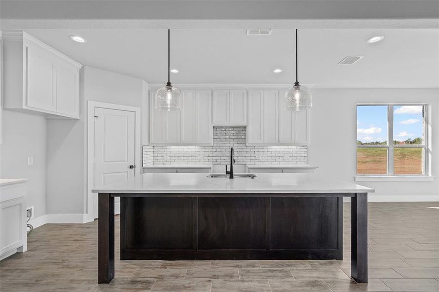 Furnished interior view inside a new home in , Millsap (Image 7).
