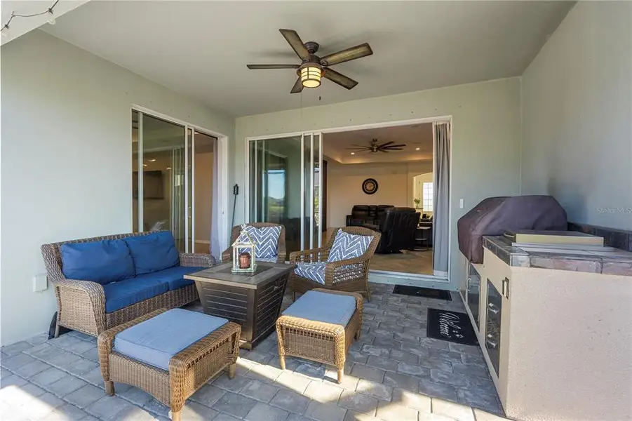 Exterior details and patio area of a home in , Punta Gorda (Image 26).