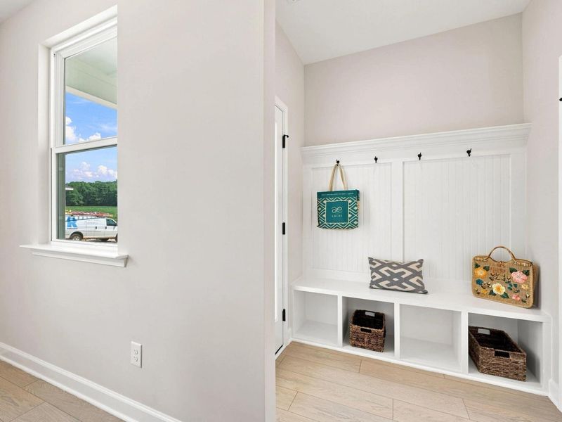Furnished interior view inside a new home in Forestville Yard, Knightdale (Image 14).