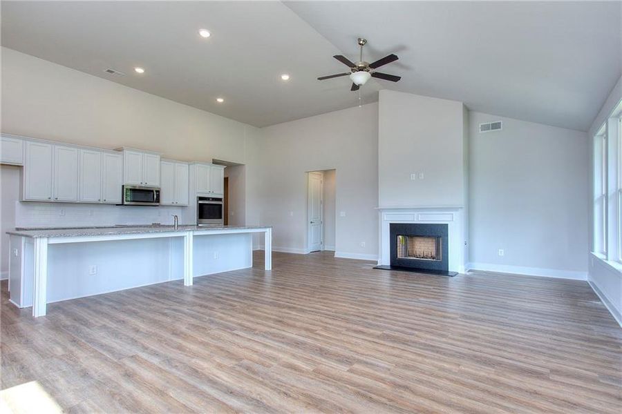 Furnished interior view inside a new home in , Homer (Image 6).