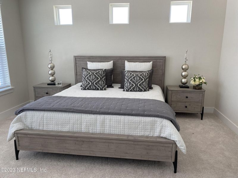 Furnished interior view inside a new home in West End at Town Center, Nocatee (Image 6). Furnished interior view inside a new home in West End at Town Center, Nocatee (Image 6).