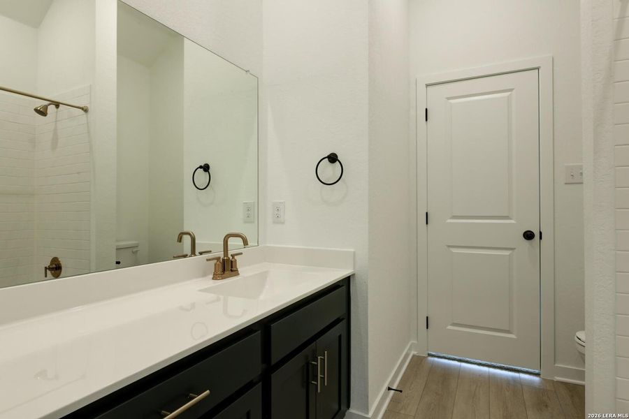 Furnished interior view inside a new home in Arcadia Ridge, San Antonio (Image 9).