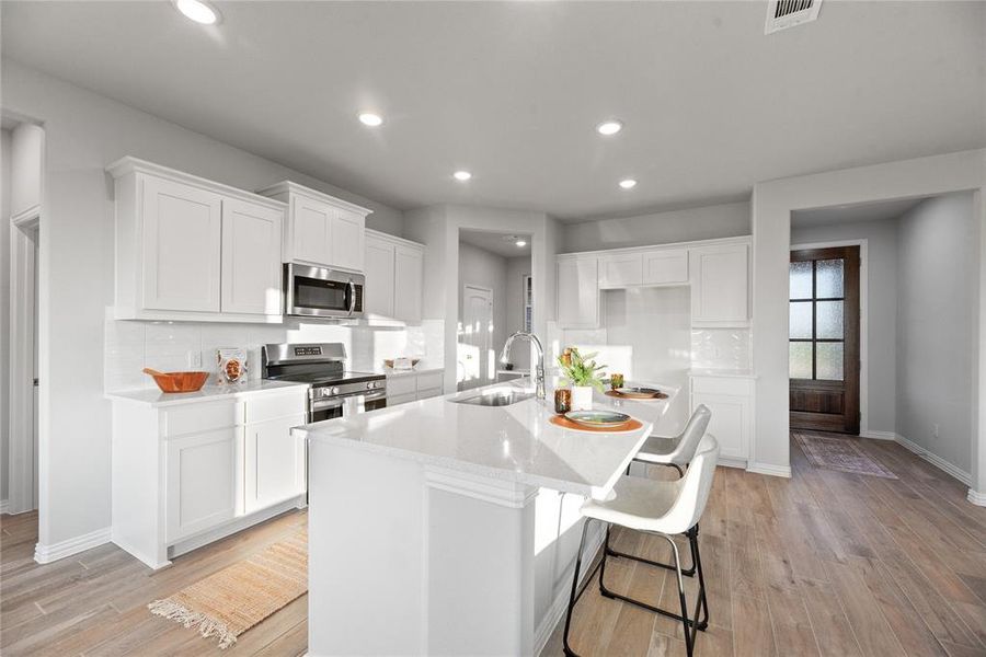 Furnished interior view inside a new home in Oak Valley, Oak Ridge (Image 17).
