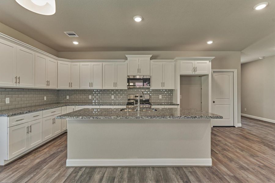 Furnished interior view inside a new home in , Willis (Image 13). Furnished interior view inside a new home in , Willis (Image 13).