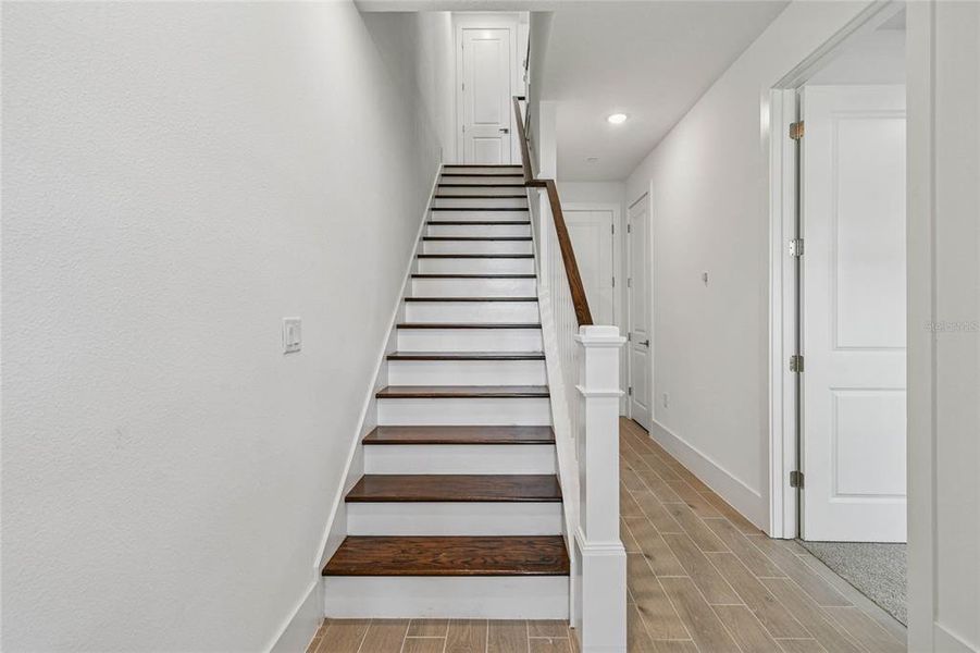 Spacious, unfurnished interior of a new home in Townes at Northlake, Oviedo (Image 15).