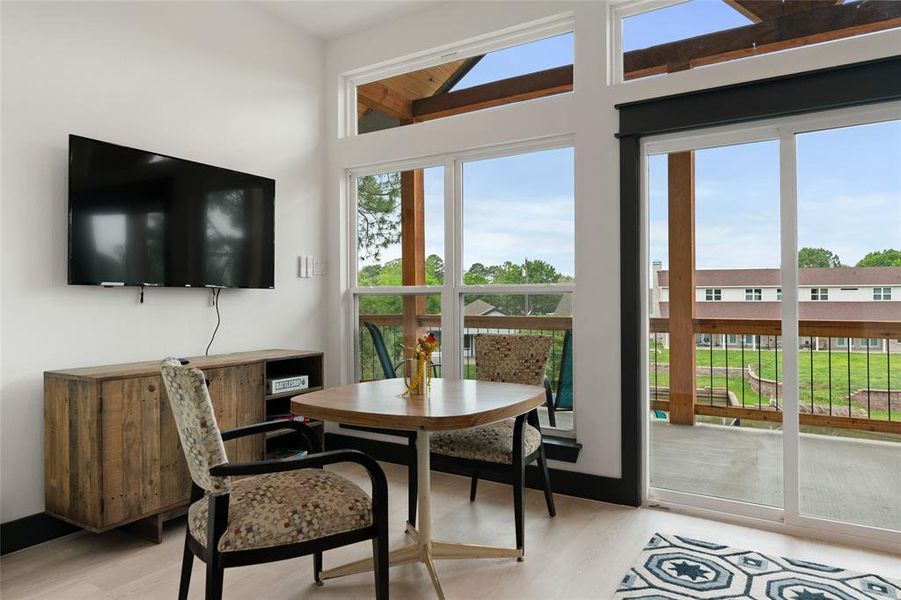 2nd dining area/upstairs 2nd dining area/upstairs