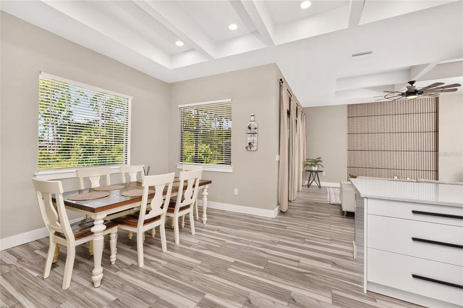 Furnished interior view inside a new home in , Rotonda West (Image 19).