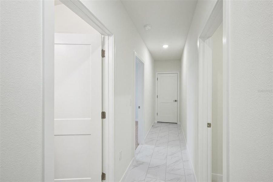 Spacious, unfurnished interior of a new home in Grasslands West, Lakeland (Image 20).