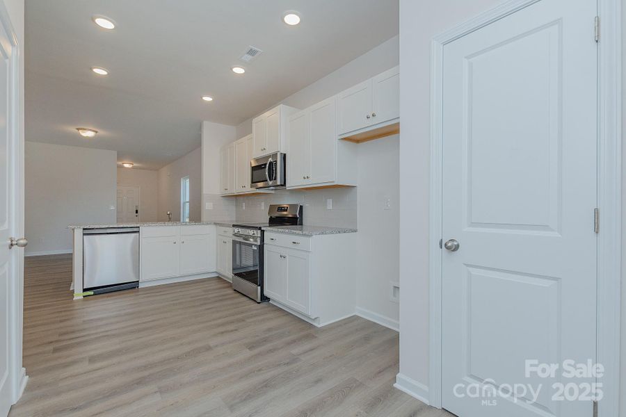 Furnished interior view inside a new home in Country Club Village, Salisbury (Image 6). Furnished interior view inside a new home in Country Club Village, Salisbury (Image 6).