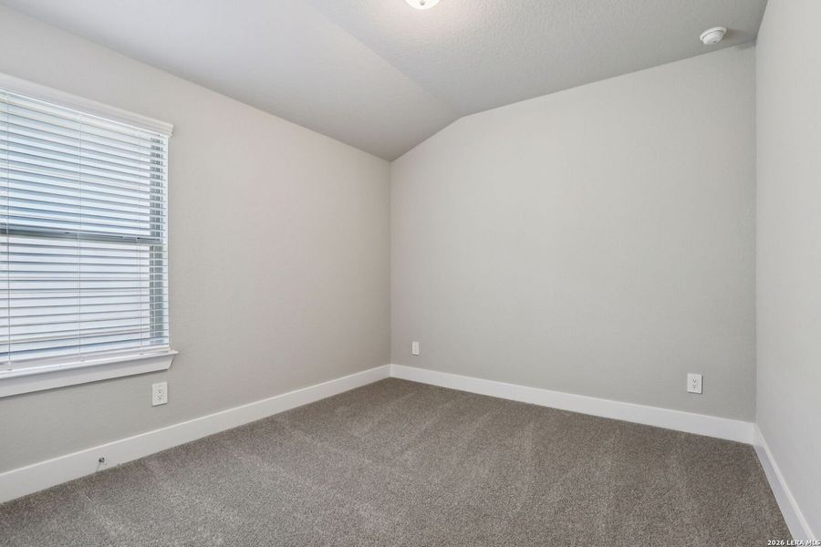 Spacious, unfurnished interior of a new home in Lark Canyon, New Braunfels (Image 30). Spacious, unfurnished interior of a new home in Lark Canyon, New Braunfels (Image 30).