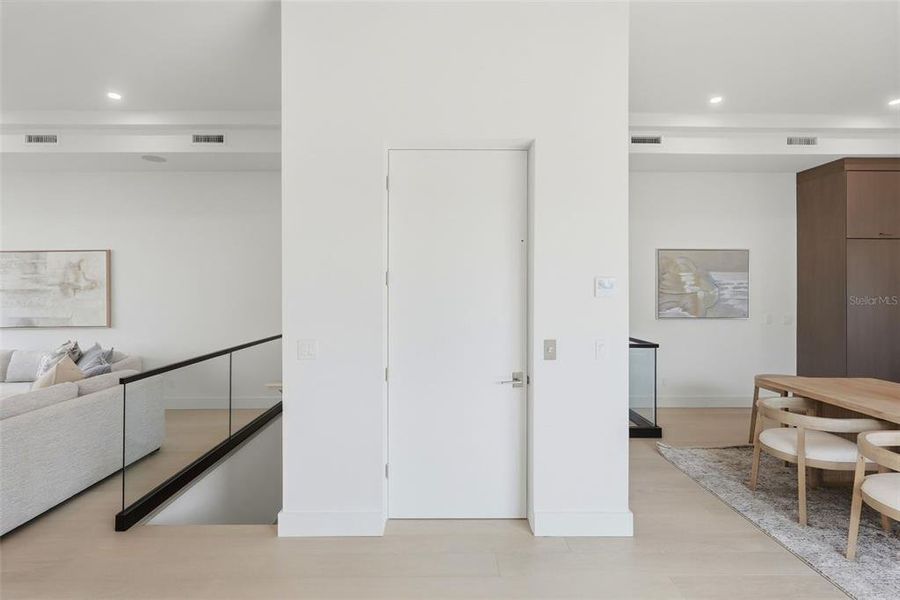 Furnished interior view inside a new home in , St. Petersburg (Image 40).