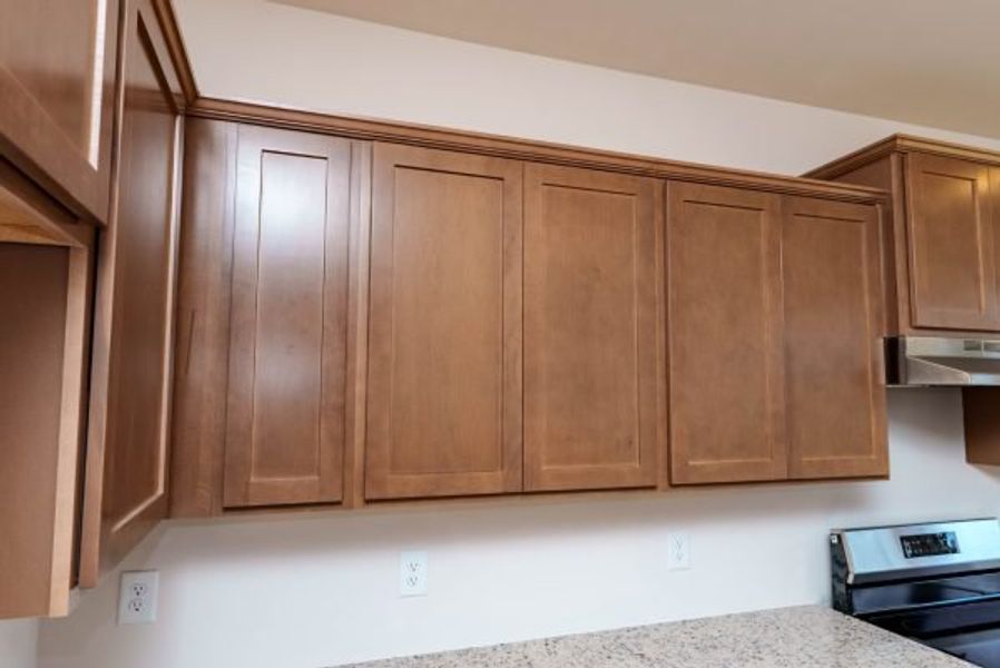 Representative interior finishes for a home built from the Clayton by Piedmont Residential in Hampton Ridge, Jefferson (Image 12).