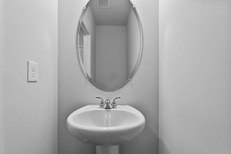 Furnished interior view inside a new home in Bell West, Kernersville (Image 16).