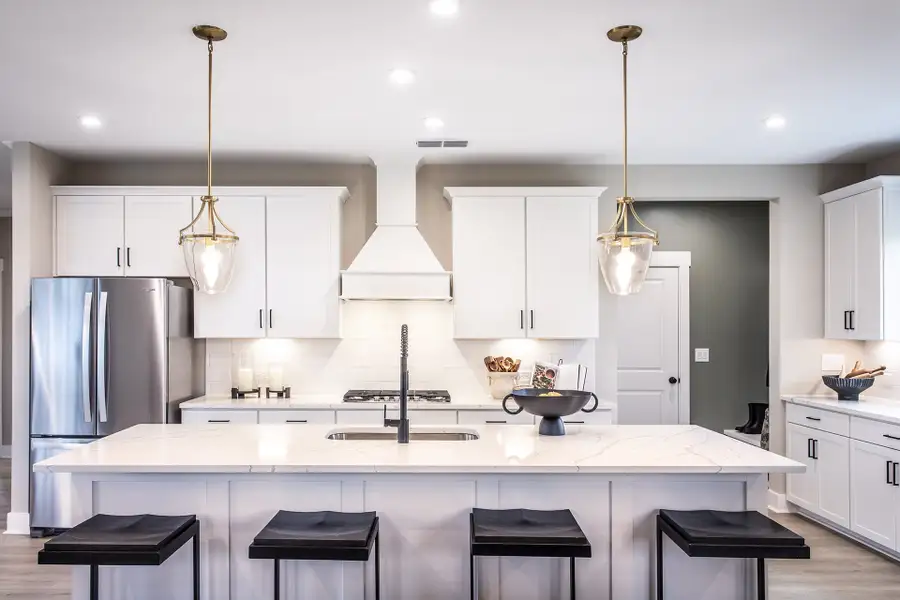 Representative furnished interior of a home built from the Riverside by Beazer Homes in Heirloom Landing, Auburn (Image 6).