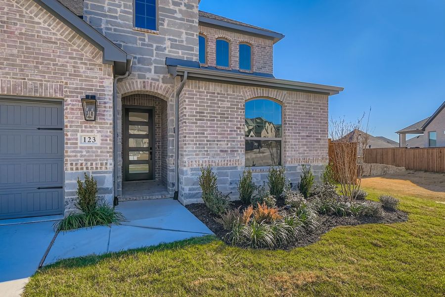 123 Caprock - Front Entryway
