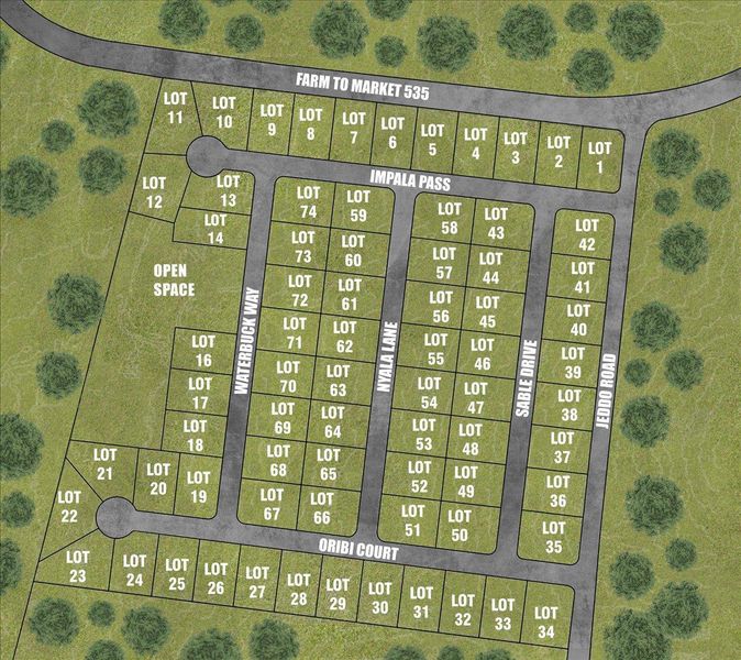 Lot Map