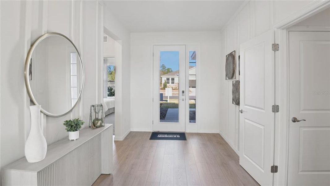 Furnished interior view inside a new home in Tartan Farms at Winding Oaks, Ocala (Image 14).