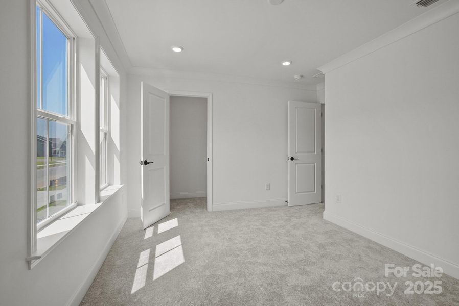 Spacious, unfurnished interior of a new home in Cannon Run, Concord (Image 15). Spacious, unfurnished interior of a new home in Cannon Run, Concord (Image 15).