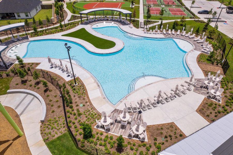 Community amenities in Westland Ranch 60' Homesites, League City (Image 42). Community amenities in Westland Ranch 60' Homesites, League City (Image 42).