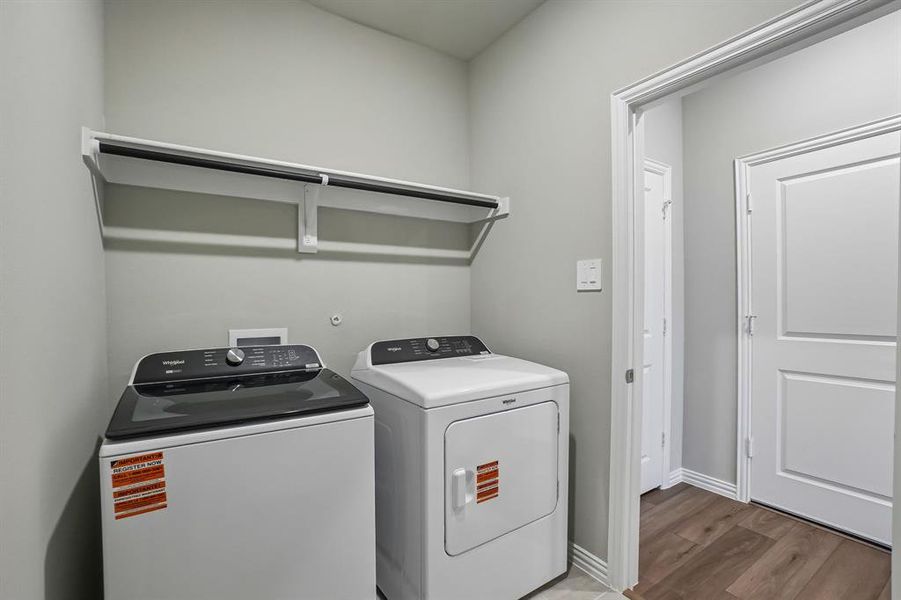 Close-up of interior finishes inside a home in Stella Hills, Denton (Image 17).
