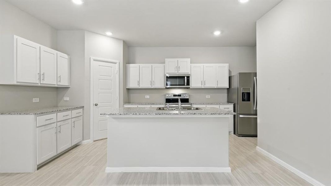 Furnished interior view inside a new home in Orchard Village, Fort Worth (Image 4).