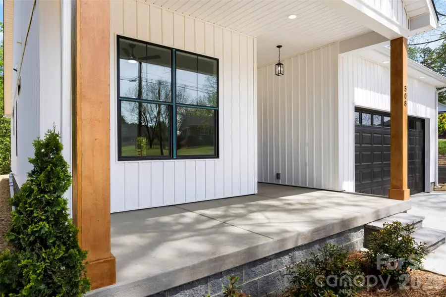Exterior details and patio area of a home in , Landis (Image 3).