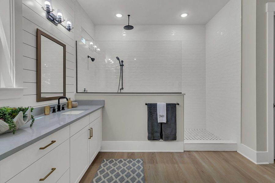 Furnished interior view inside a new home in , Mount Pleasant (Image 32). Furnished interior view inside a new home in , Mount Pleasant (Image 32).