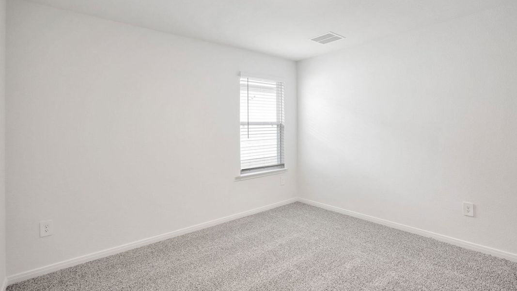 Spacious, unfurnished interior of a new home in Prairie Lakes, Buda (Image 38).
