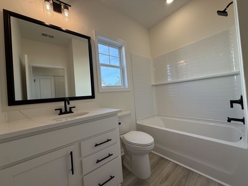 Furnished interior view inside a new home in Westwood Reserve, Conway (Image 11).