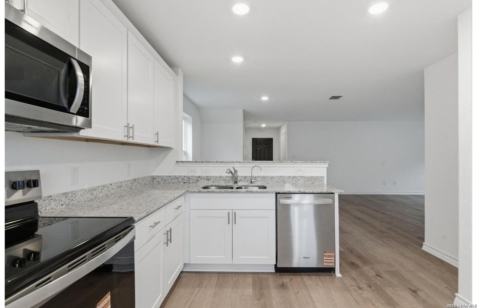 Furnished interior view inside a new home in Dove Song, Marion (Image 7). Furnished interior view inside a new home in Dove Song, Marion (Image 7).