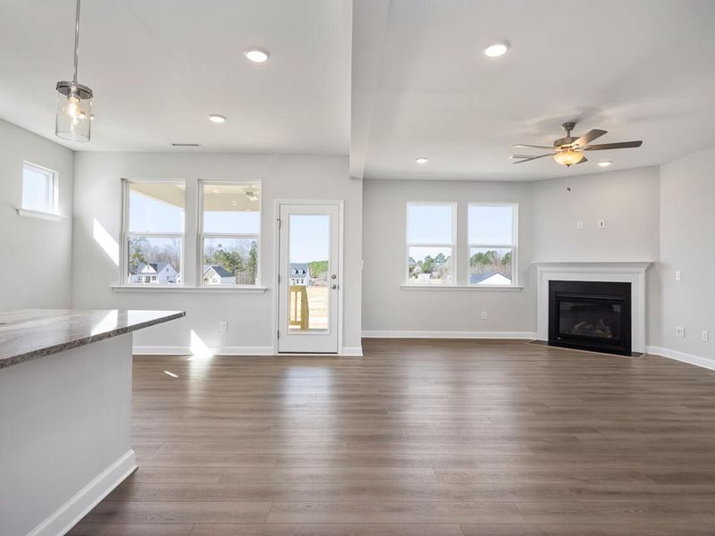 Spacious, unfurnished interior of a new home in Tobacco Road, Angier (Image 20).