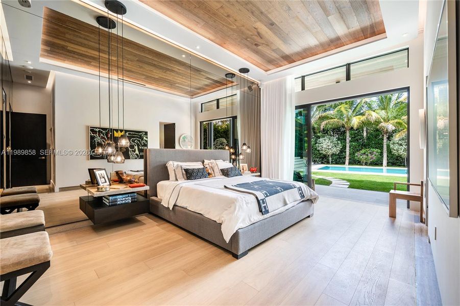 Furnished interior view inside a new home in , Miami (Image 4). Furnished interior view inside a new home in , Miami (Image 4).