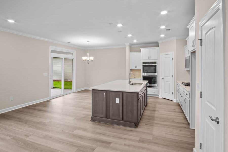 Furnished interior view inside a new home in Traditions at Carolina Forest, Myrtle Beach (Image 7).