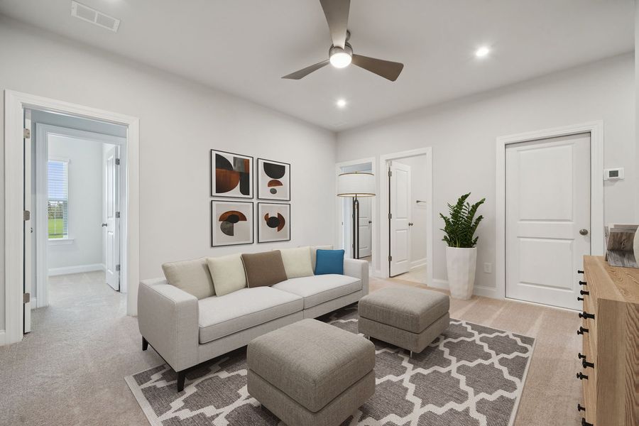 Upper Level Flex Room Upper Level Flex Room