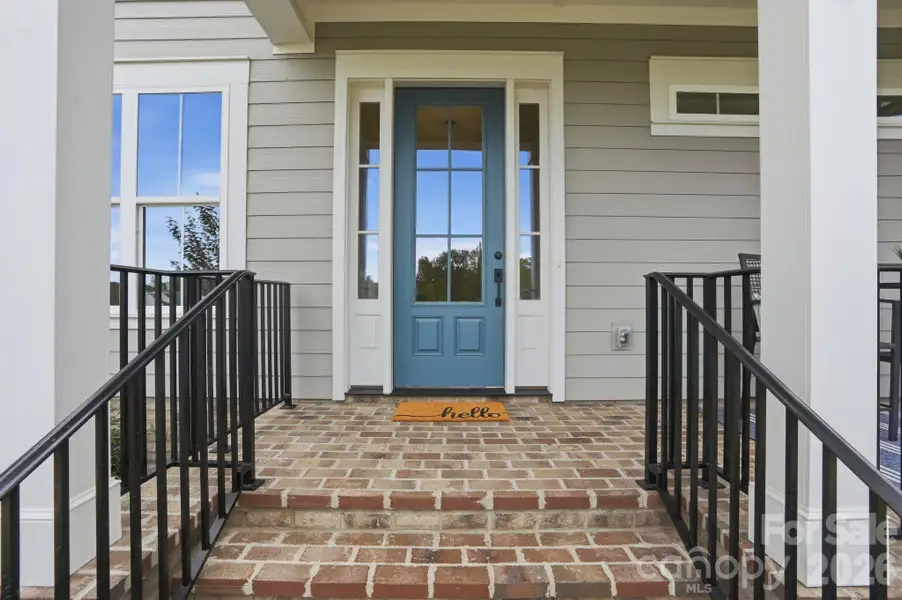 Exterior details and patio area of a home in , Davidson (Image 3). Exterior details and patio area of a home in , Davidson (Image 3).