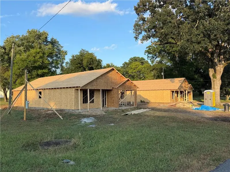 In-progress construction of a new home in , White, GA (Image 3).
